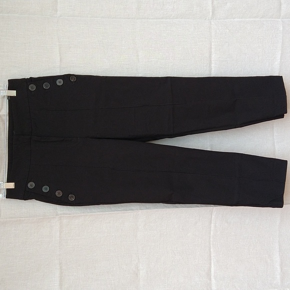 Rachel Zoe Black High-Rise Dress Pants Women - Picture 1 of 17